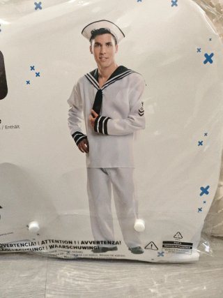 Disfraz Marinero Talla XL