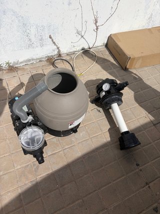 Bomba depuradora piscina