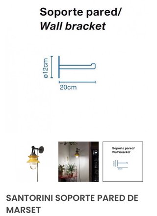 Lámpara Santorini Sputnik Estudio 2014 de MARSET