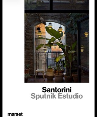 Lámpara Santorini Sputnik Estudio 2014 de MARSET