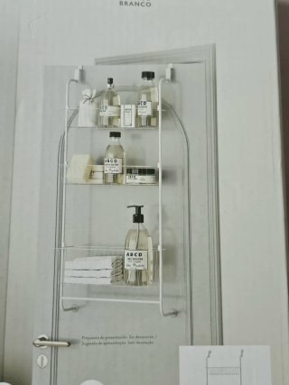 Organizador para Puerta Blanco