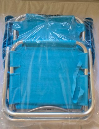 Silla de playa/camping plegable Aktive