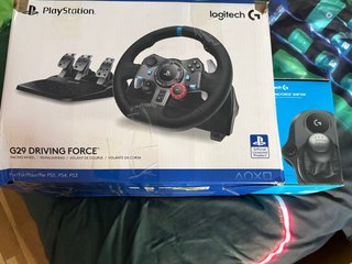 Volante Logitech G29 con Palanca de Cambios