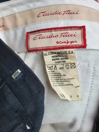 Traje Emidio Tucci