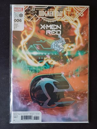 X-Men Red (2022) #6 (Usa)