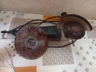 Radial grande Bosch con discos