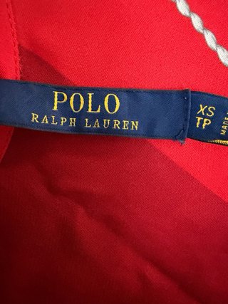 Vestido Polo Ralph Lauren Multicolor