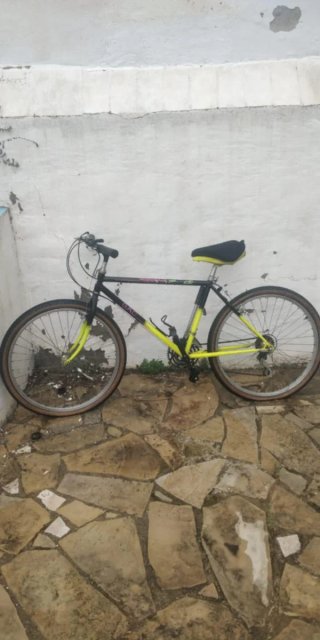 Bicicleta GAC de Montaña