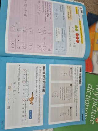 4 cuadernos 1°Primaria: Mate galego lengua science