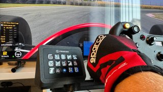Soporte Elgato Stream Deck Plus para SimRig