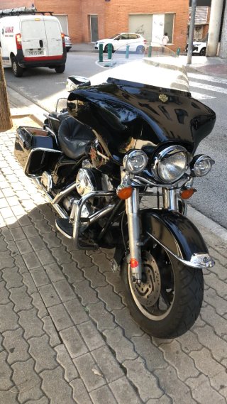 Harley Davidson Electra Glide Standard FLHT