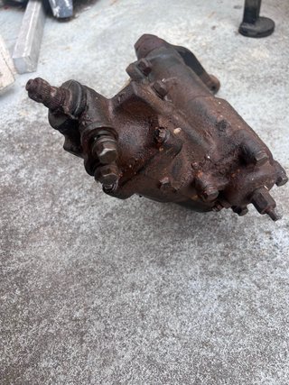Caixa Direção Nissan Patrol Y60 c/ Braço