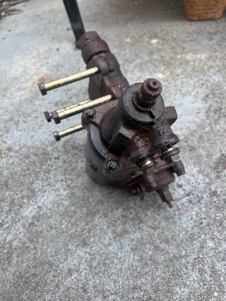 Caixa Direção Nissan Patrol Y60 c/ Braço