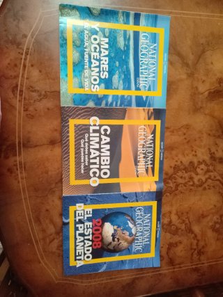 Revista edición especial National Geographic