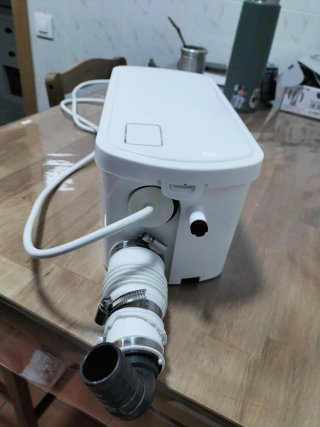 Bomba Trituradora 250W