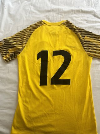 Camiseta Nike Boadilla Amarilla Negra