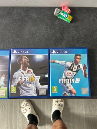 Lote 7 Juegos FIFA PS3