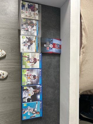Lote 7 Juegos FIFA PS3