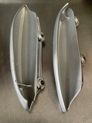 Asideros traseros Suzuki Burgman 125 (2005)