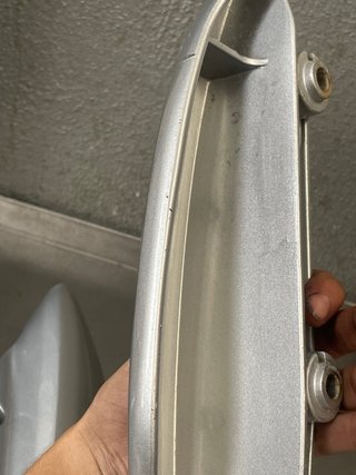 Asideros traseros Suzuki Burgman 125 (2005)