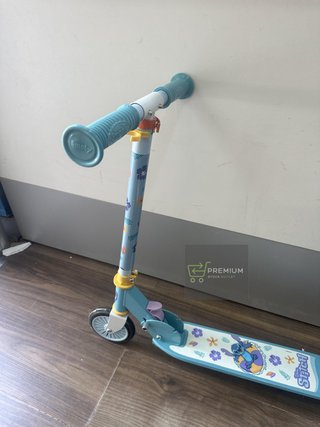 Smoby Patinete 2 Ruedas Stitch Plegable