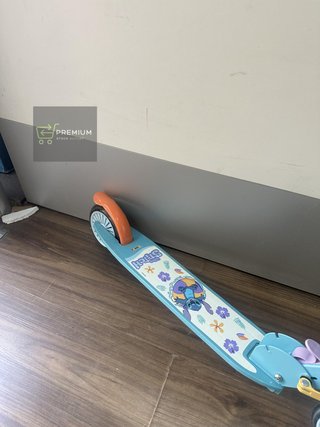 Smoby Patinete 2 Ruedas Stitch Plegable