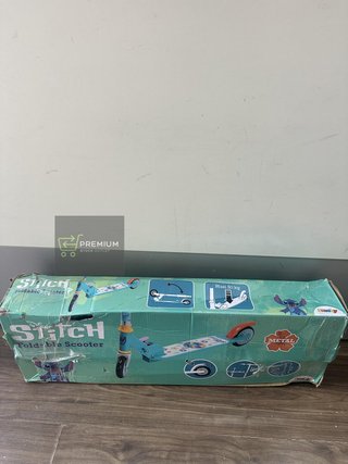 Smoby Patinete 2 Ruedas Stitch Plegable