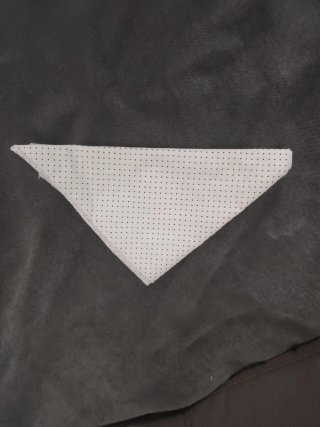 Traje Casera Vasca Negro/Blanco
