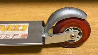 Patinete Aluminio Plegable