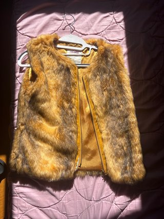 Gilet in pelliccia sintetica