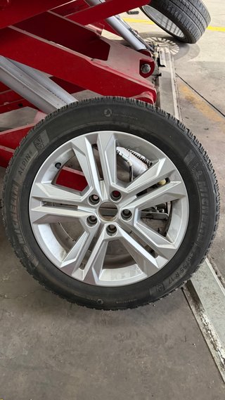 Llantas Audi 17 pulgadas