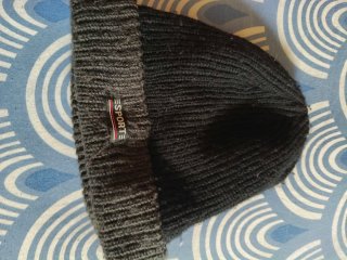 Gorro de Lana Negro