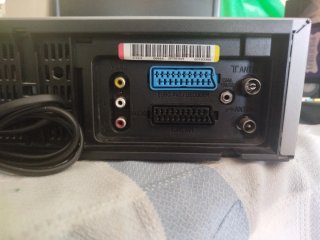 Reproductor grabador VHS