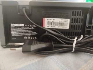 Reproductor grabador VHS