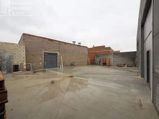 Nave industrial en alquiler en Tomelloso