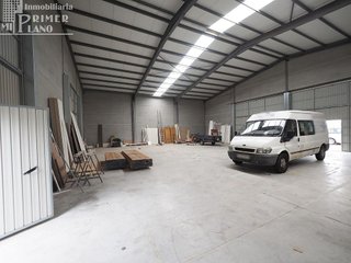 Nave industrial en alquiler en Tomelloso