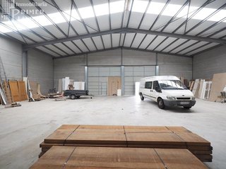 Nave industrial en alquiler en Tomelloso
