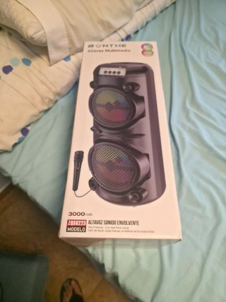 Altavoz Multimedia Bonthe ZQS6223