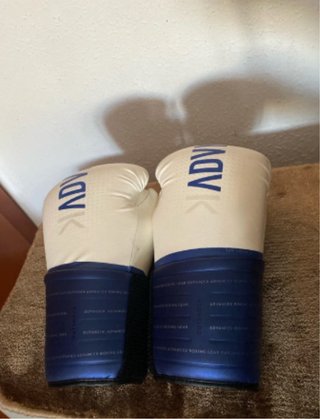 Guantes Boxeo Decathlon Outshock 500 14oz L