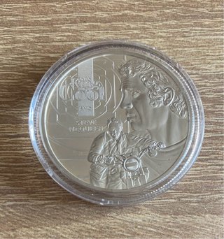 Onza de Plata Steve McQueen King of Cool