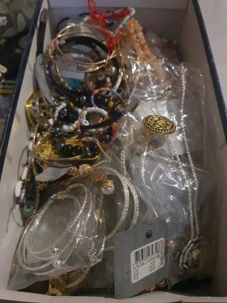 Grande oferta Lote bisutería oro y plata