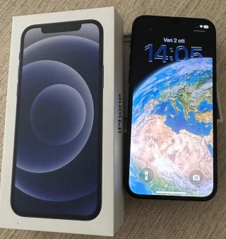 iPhone 12 128GB Nero - Come Nuovo