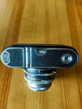Voigtlander Vitomatic IIIb Ultrón 2/50