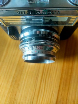 Voigtlander Vitomatic IIIb Ultrón 2/50