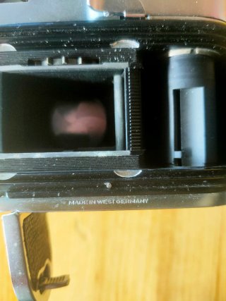 Voigtlander Vitomatic IIIb Ultrón 2/50