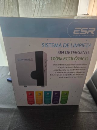Oxiclean sistema de limpieza ecológico