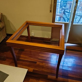 Mesa de Comedor Extensible de Madera