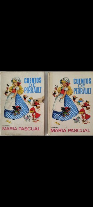 Libro. Los cuentos de Perrault