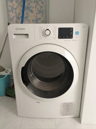 Secadora Indesit 9kg Blanca