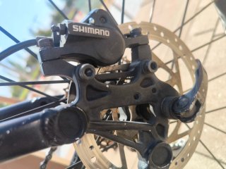 Bicicleta MTB Mendiz Nordic 26 Shimano Deore